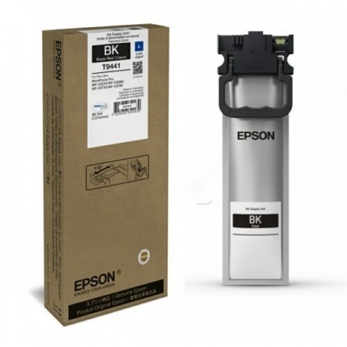 Saderīgs tintes kārtridžs Epson T9441 35,7 ml 3000 pp.: Krāsa - Melns cena un informācija | Tintes kārtridži | 220.lv