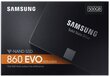 Samsung 860 EVO 500GB SATA3 (MZ-76E500B/EU) cena un informācija | Iekšējie cietie diski (HDD, SSD, Hybrid) | 220.lv