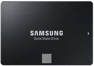 Samsung 860 EVO 500GB SATA3 (MZ-76E500B/EU) цена и информация | Внутренние жёсткие диски (HDD, SSD, Hybrid) | 220.lv