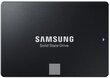 Samsung 860 EVO 500GB SATA3 (MZ-76E500B/EU) cena un informācija | Iekšējie cietie diski (HDD, SSD, Hybrid) | 220.lv