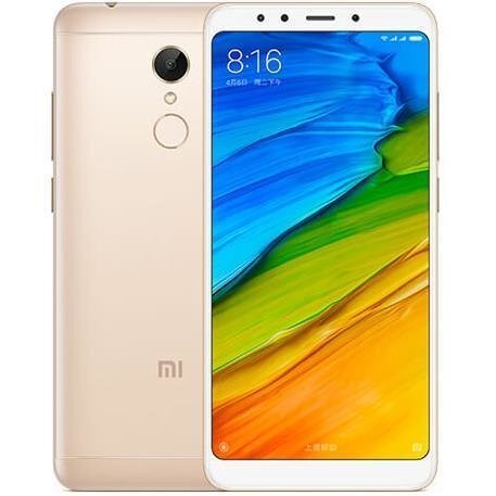 Xiaomi Redmi 5 32GB Dual Gold cena un informācija | Mobilie telefoni | 220.lv