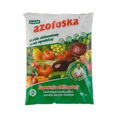 Granuliuotos universalios trąšos Azofoska, 10KG cena un informācija | Beramie mēslošanas līdzekļi | 220.lv