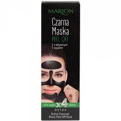 Attīroša maska Marion Detox Black Peel-Off, 25 g cena un informācija | Sejas ādas kopšana | 220.lv