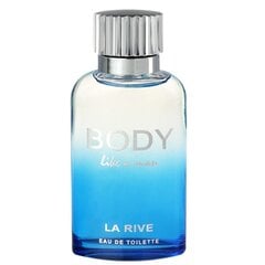 La Rive Body Like A Man EDT для мужчин 90 мл цена и информация | Мужские духи | 220.lv