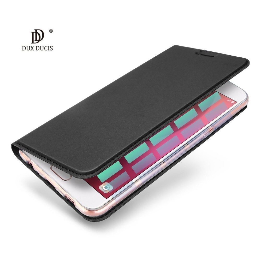 DUX DUCIS Skin Pro Bookcase type case for Samsung Galaxy S9 G960 grey (Grey) cena un informācija | Telefonu vāciņi, maciņi | 220.lv