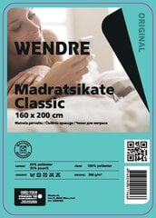 Wendre чехол для матраса Classic, 160 x 200 см цена и информация | Простыни | 220.lv