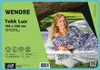 Wendre sega Lux, 150 x 200 cm cena un informācija | Segas | 220.lv