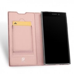 Atverams maciņš Dux Ducis Premium Magnet Case, piemērots Sony Xperia L2, rozā cena un informācija | Telefonu vāciņi, maciņi | 220.lv