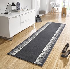 Ковровая дорожка Hanse Home Basic Plant Grey, 80x200 см   цена и информация | Ковры | 220.lv