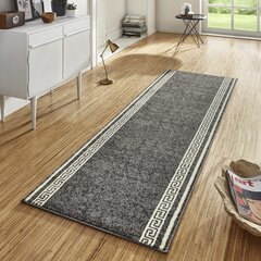 Paklāja celiņš Hanse Home Basic Casa Grey, 80x350 cm cena un informācija | Paklāji | 220.lv