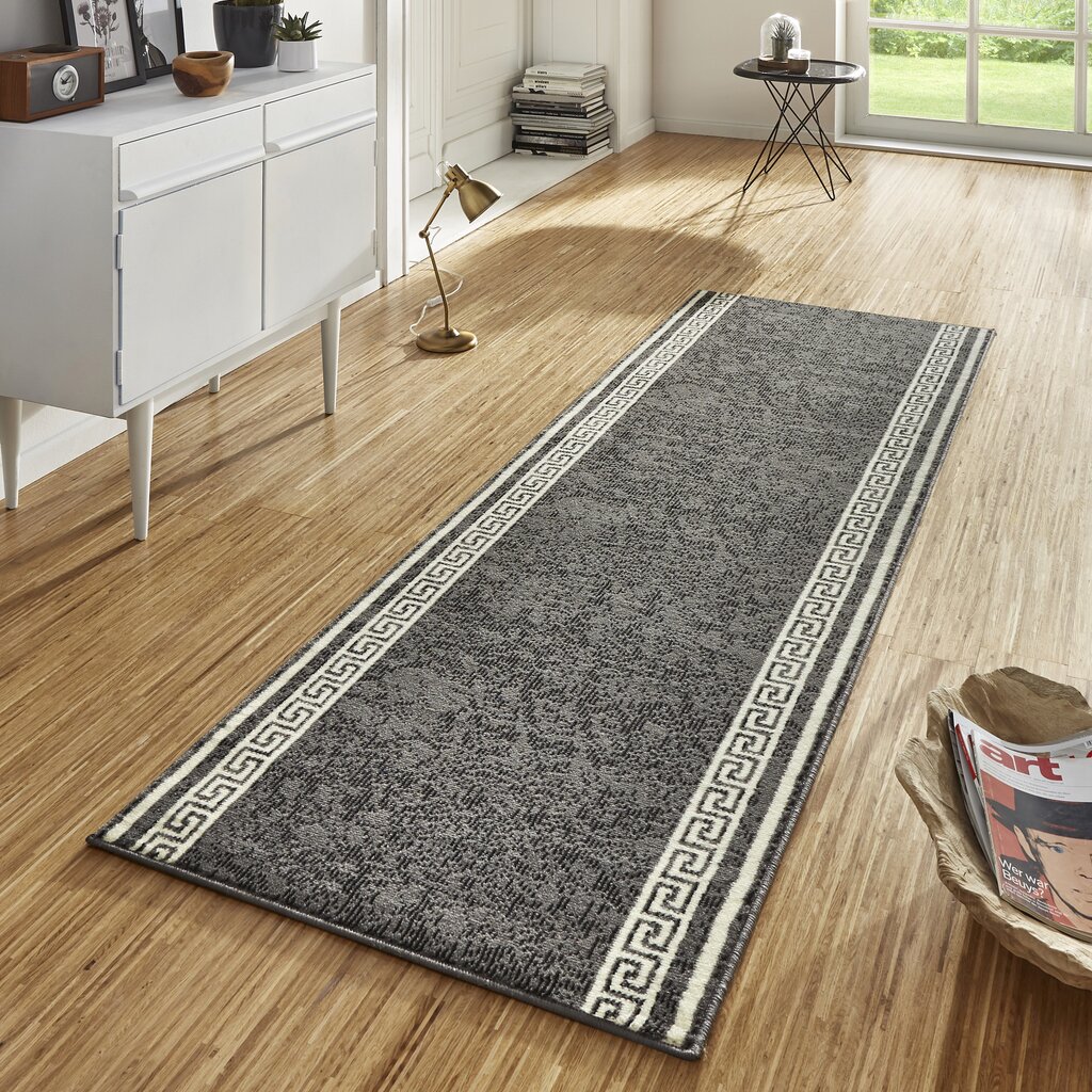 Hanse Home paklājs-celiņš Casa Grey, 80x400 cm цена и информация | Paklāji | 220.lv