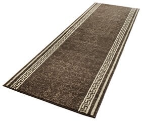 Paklāja celiņš Hanse Home Basic Casa Brown, 80x300 cm cena un informācija | Paklāji | 220.lv