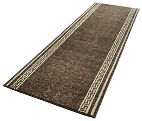 Paklāja celiņš Hanse Home Basic Casa Brown, 80x450 cm цена и информация | Ковры | 220.lv