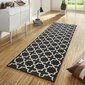 Paklāja celiņš Hanse Home Basic Glam Black, 80x250 cm цена и информация | Paklāji | 220.lv