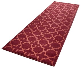 Ковровая дорожка Hanse Home Basic Glam Red, 80x400 см   цена и информация | Ковры | 220.lv