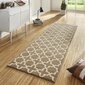 Hanse Home paklājs-celiņš Glam Brown, 80x250 cm cena un informācija | Paklāji | 220.lv