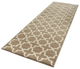 Ковровая дорожка Hanse Home Basic Glam Brown, 80x400 см   цена и информация | Ковры | 220.lv