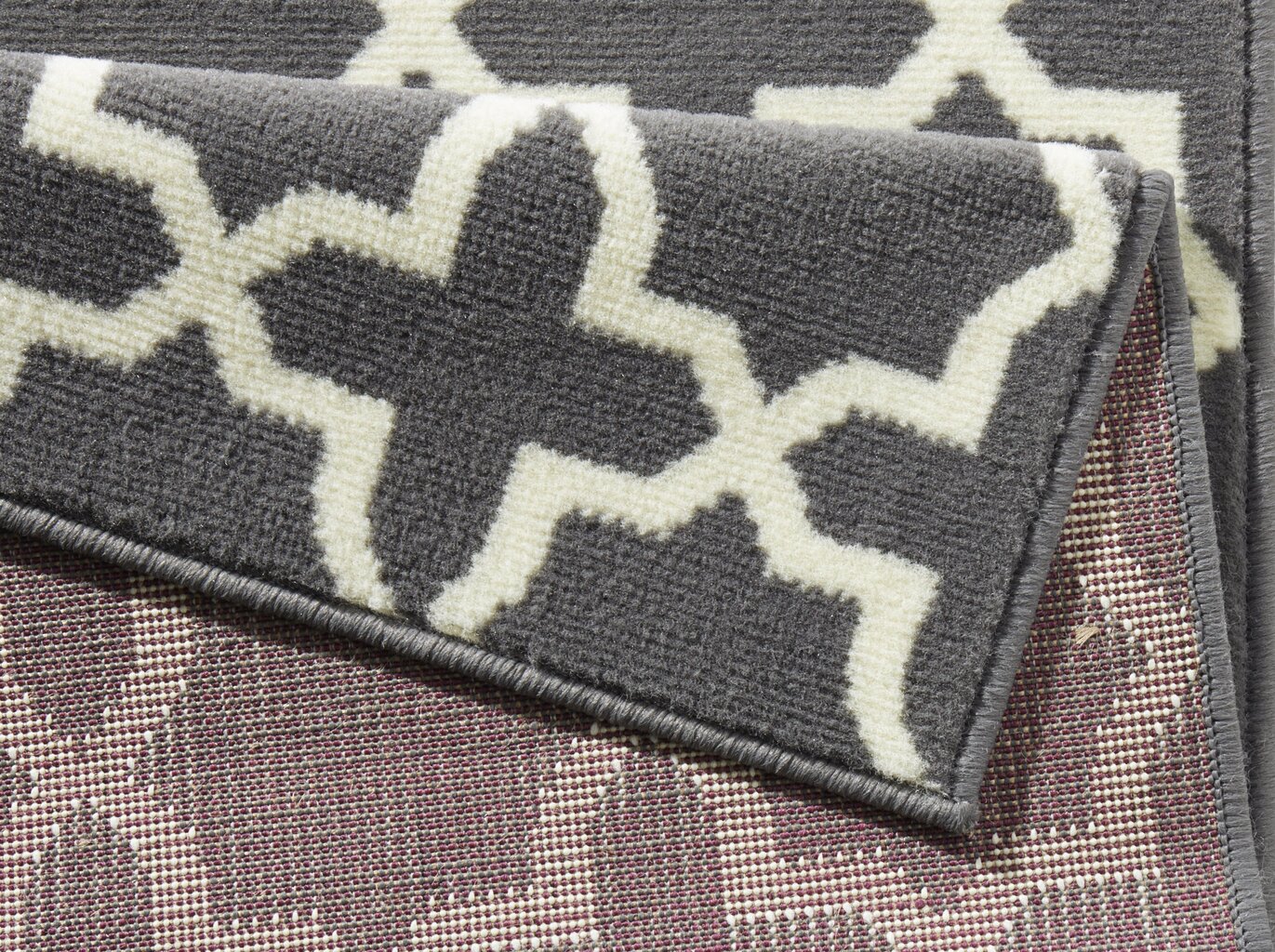 Hanse Home paklājs-celiņš Glam Grey Creme, 80x300 cm cena un informācija | Paklāji | 220.lv