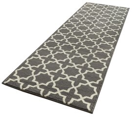 Paklāja celiņš Hanse Home Basic Glam Grey Creme, 80x350 cm цена и информация | Ковры | 220.lv