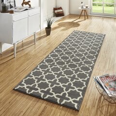 Hanse Home paklājs-celiņš Glam Grey Creme, 80x450 cm цена и информация | Ковры | 220.lv