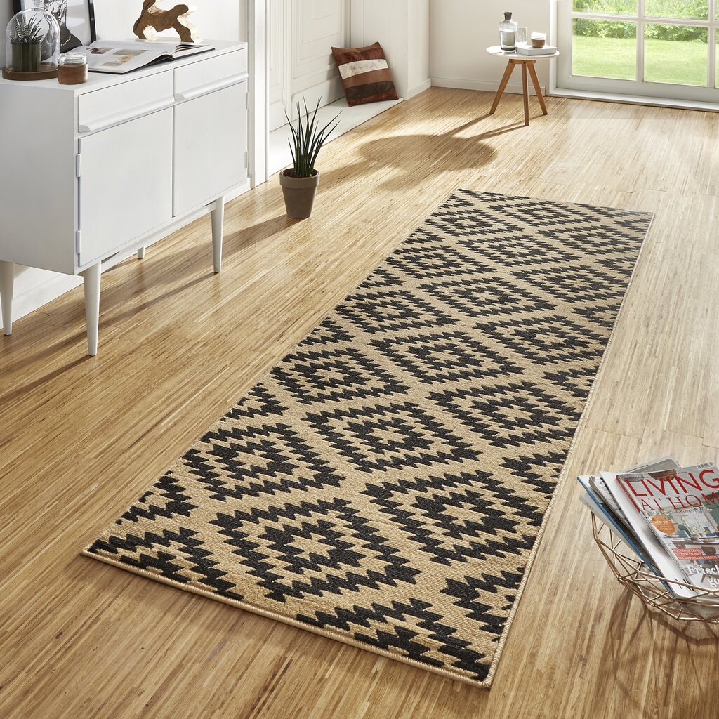 Hanse Home paklājs-celiņš Nordic Brown, 80x300 cm cena un informācija | Paklāji | 220.lv