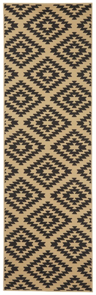 Hanse Home paklājs-celiņš Nordic Brown, 80x300 cm cena un informācija | Paklāji | 220.lv