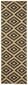 Hanse Home paklājs-celiņš Nordic Brown, 80x400 cm цена и информация | Paklāji | 220.lv