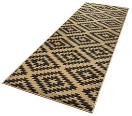 Hanse Home paklājs-celiņš Nordic Brown, 80x400 cm цена и информация | Ковры | 220.lv