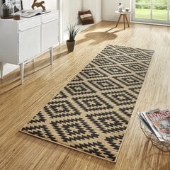 Ковровая дорожка Hanse Home Basic Nordic Brown, 80x450 см   цена и информация | Ковры | 220.lv