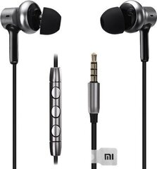 Xiaomi Mi In-Ear Headphones Pro HD, sudraba цена и информация | Наушники | 220.lv