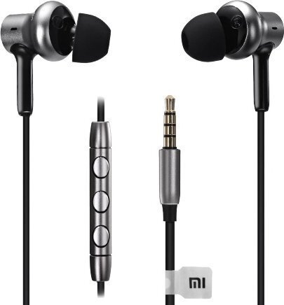 Xiaomi Mi In-Ear Headphones Pro HD, sudraba cena un informācija | Austiņas | 220.lv