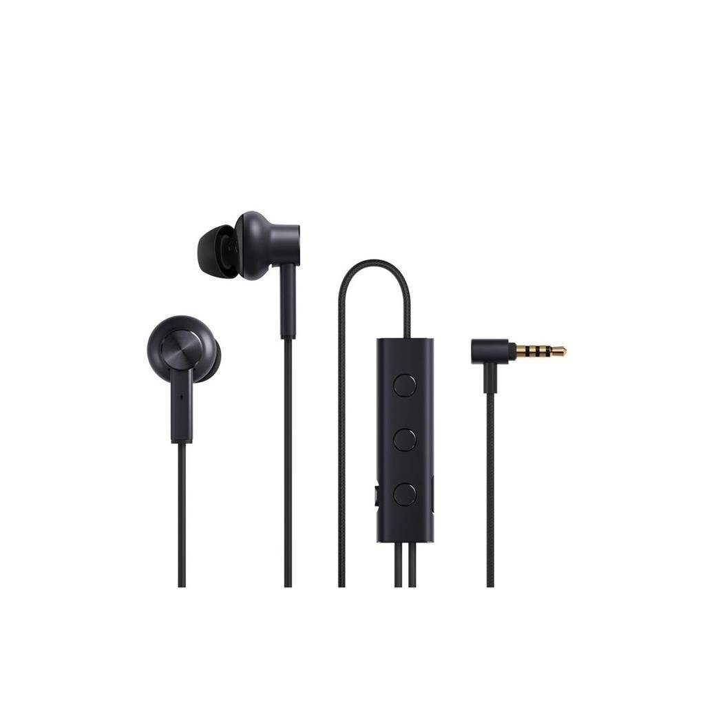 Xiaomi Mi Noise Canceling Earphones Black cena un informācija | Austiņas | 220.lv