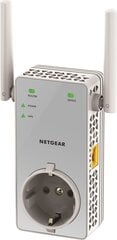 Bezvadu sakaru pastiprinātājs Netgear EX3800 cena un informācija | Signāla pastiprinātāji (Range Extender) | 220.lv