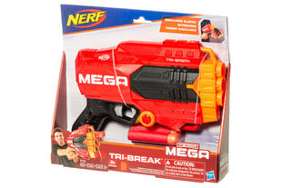 NERF N-Strike Mega: Tri-Break цена и информация | Игрушки для мальчиков | 220.lv
