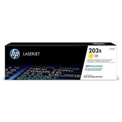 HP No.203X (CF542X), желтый картридж For Color LaserJet Pro M 254 dw, Color LaserJet Pro MFP M 280 nw, Color LaserJet Pro M 254 nw, Color LaserJet Pro MFP M 281 fdw, Color LaserJet Pro MFP M 281 fdn, Color LaserJet Pro MFP M 280 Series цена и информация | Картриджи для лазерных принтеров | 220.lv