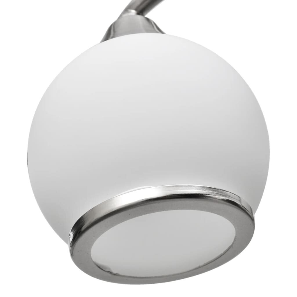 Griestu lampa ar stikla kupoliem cena un informācija | Griestu lampas | 220.lv