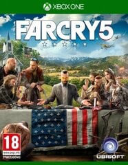 Игра Far Cry 5, Xbox One цена и информация | Игра SWITCH NINTENDO Монополия | 220.lv