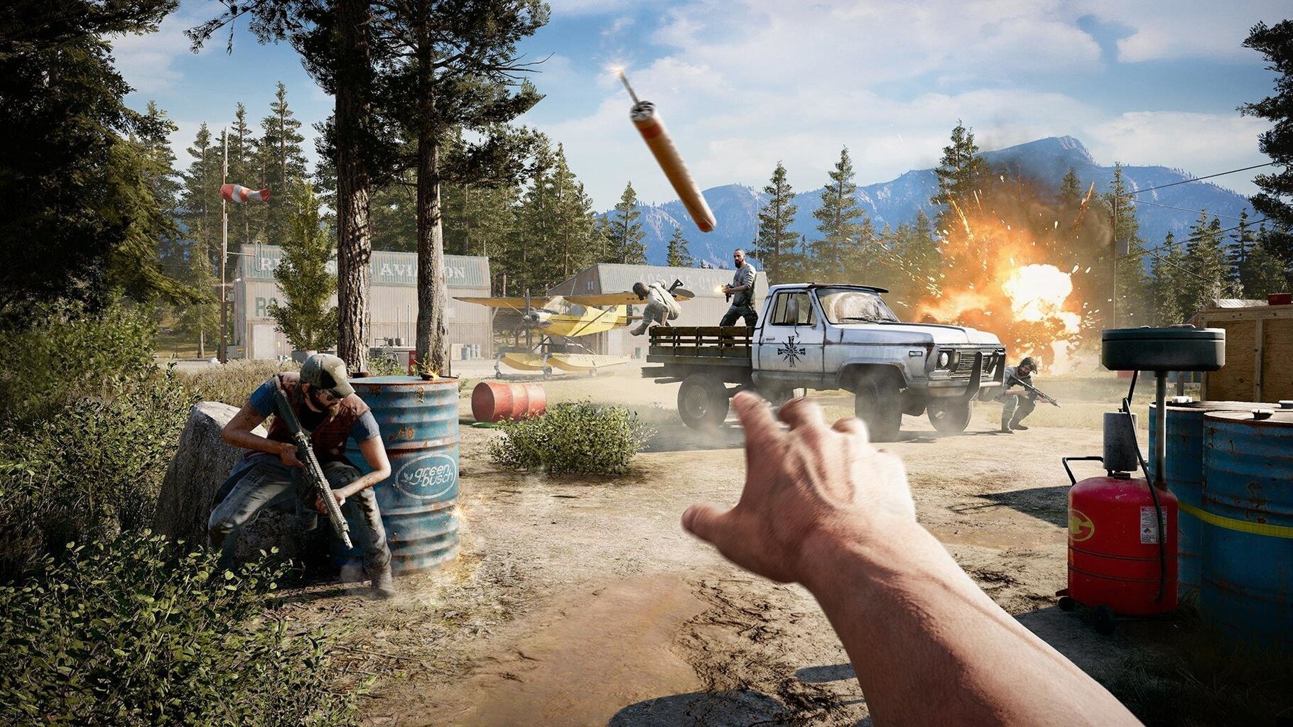 Far Cry 5 cena un informācija | Datorspēles | 220.lv