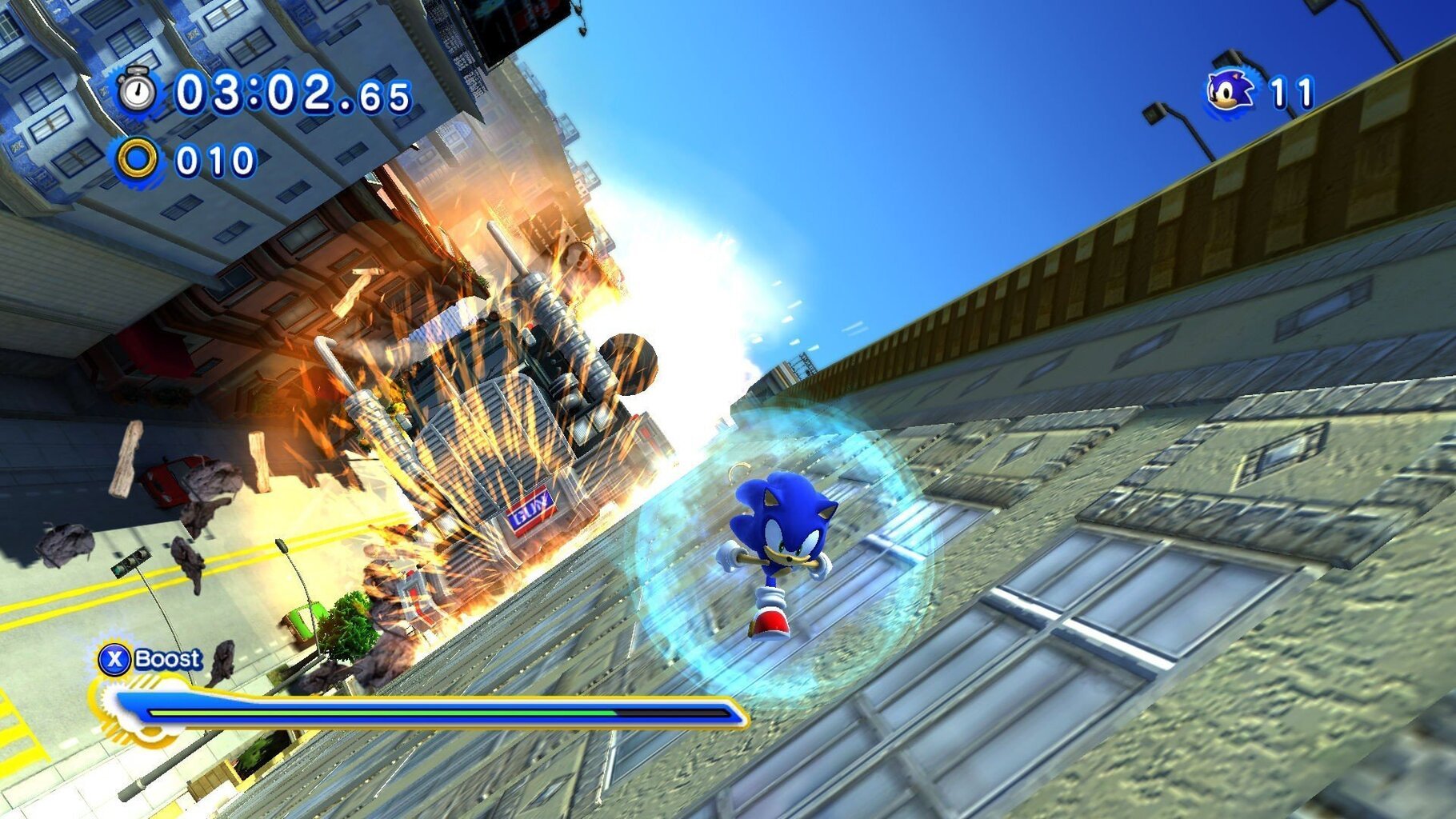 Gra Xbox 360 SONIC GENERATIONS cena un informācija | Datorspēles | 220.lv