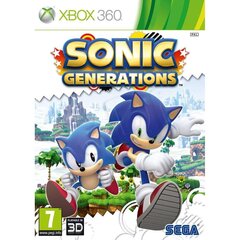 Gra Xbox 360 SONIC GENERATIONS cena un informācija | Datorspēles | 220.lv