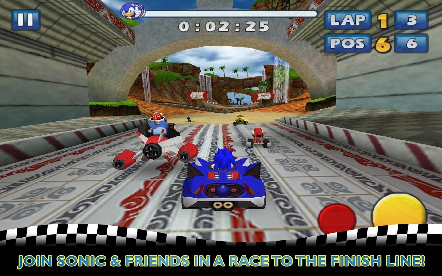 Компьютерная игра Gra Xbox 360 SONIC & SEGA ALL STARS RACING цена | 220.lv