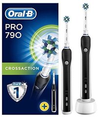 Braun Oral-B Pro 790 Cross Action цена и информация | Электрические зубные щетки | 220.lv