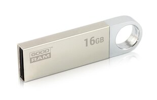 GOODRAM - UUN2 16GB Silver USB2.0 cena un informācija | USB Atmiņas kartes | 220.lv