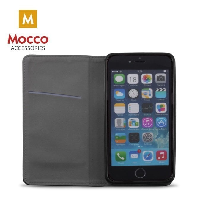 Apsauginis dėklas Mocco Smart Magnet Book Case, skirtas Xiaomi Redmi Note 5A (Y1), mėlynas cena un informācija | Telefonu vāciņi, maciņi | 220.lv