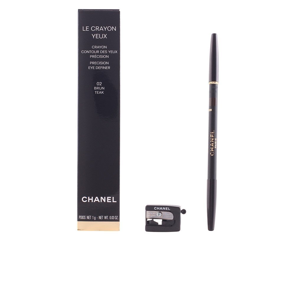Acu zīmulis Chanel Le Crayon Yeux 1 g цена и информация | Acu ēnas, skropstu tušas, zīmuļi, serumi | 220.lv