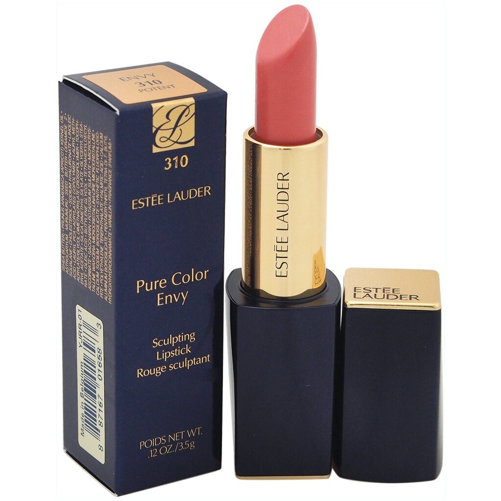 Lūpu krāsa Estee Lauder Pure Color Envy Sculpting 3.5 g, 310 Potent cena un informācija | Lūpu krāsas, balzāmi, spīdumi, vazelīns | 220.lv