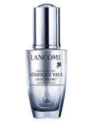 Lancôme Advanced Génifique Yeux Light-Pearl Eye Illuminator гель для глаз 20 мл цена и информация | Сыворотки, кремы для век | 220.lv