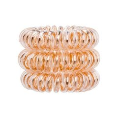 Invisibobble Bronze Me Pretty matu gumijas, 3 gab. cena un informācija | Matu aksesuāri | 220.lv