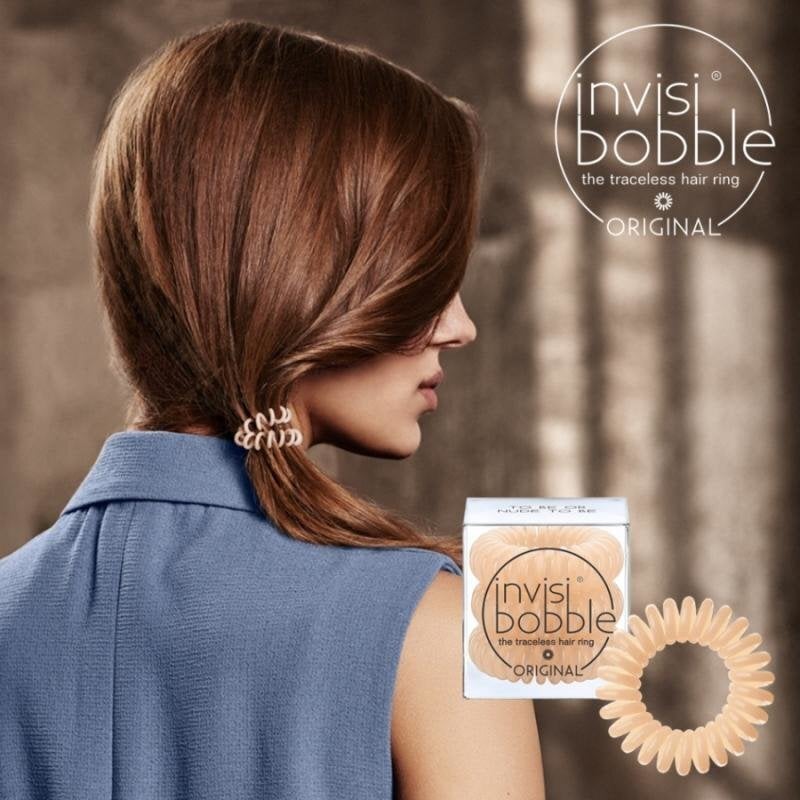 Invisibobble Bronze Me Pretty matu gumijas, 3 gab. cena un informācija | Matu aksesuāri | 220.lv