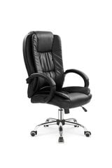 Biroja krēsls Halmar Relax, melns cena un informācija | Biroja krēsli | 220.lv